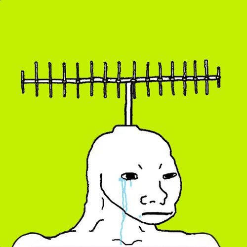Brainless retard