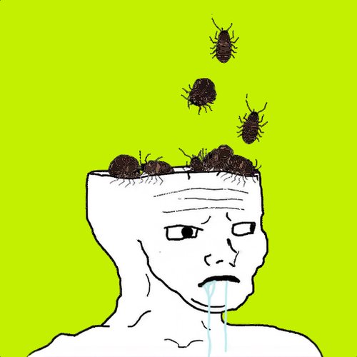 Brainless retard