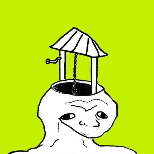 Brainless retard